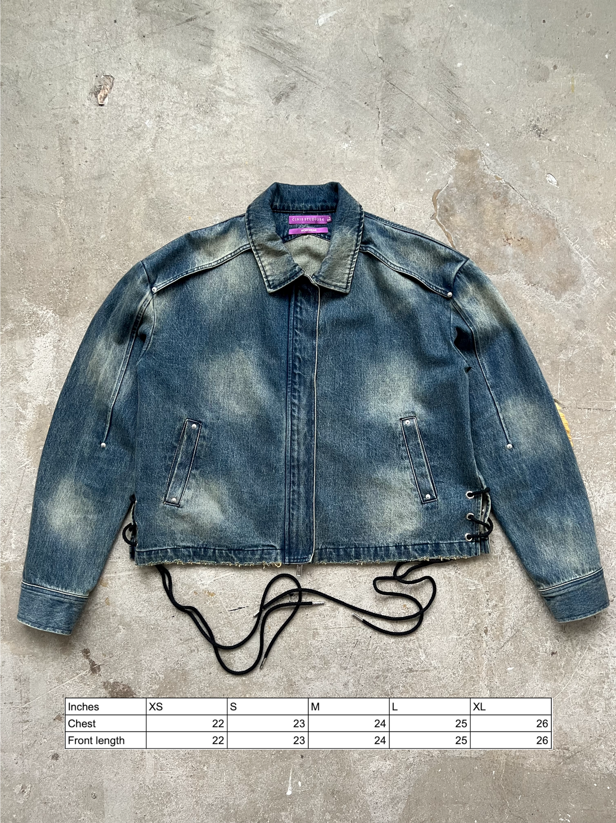 Workwear Denim Jacket