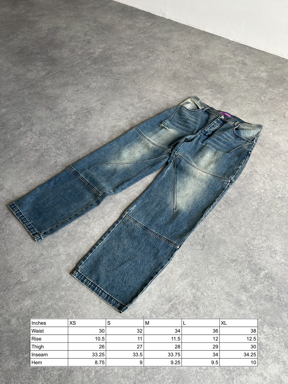 Workwear Denim Jeans