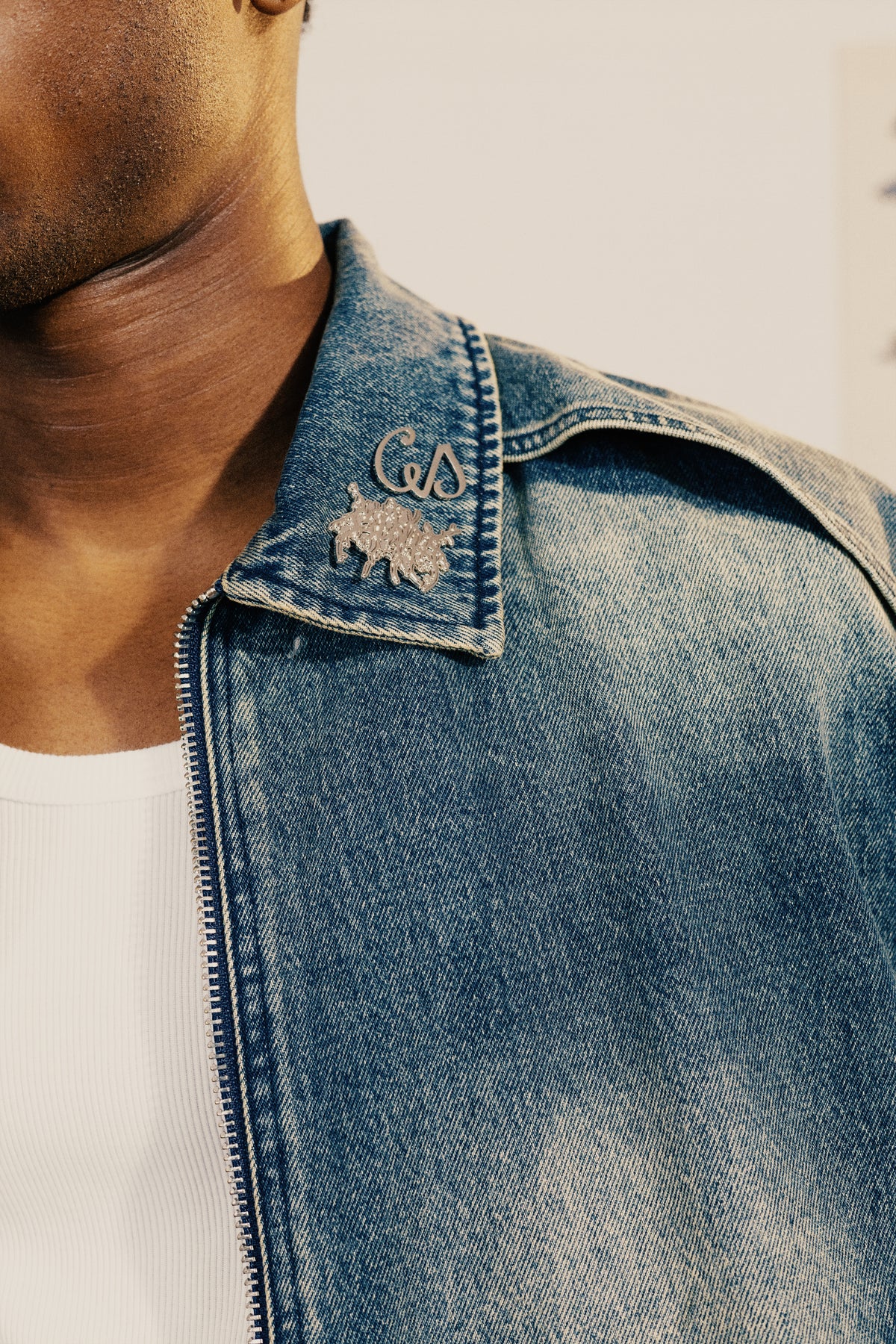 Workwear Denim Jacket