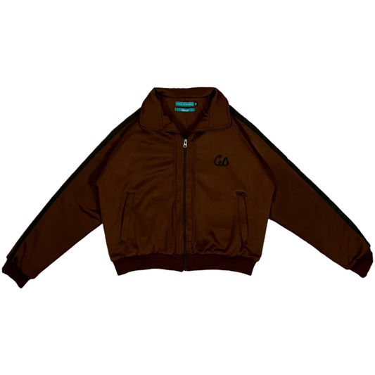 'Everyday' Track Jacket - Brown