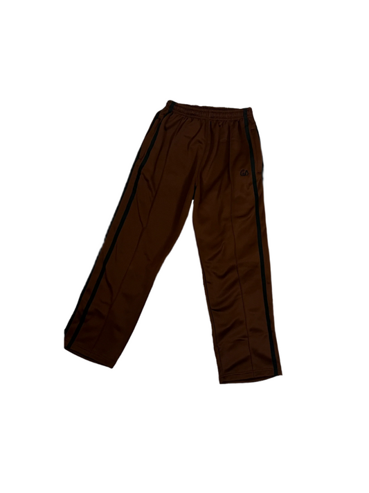 'Everyday' Track Bottoms - Brown