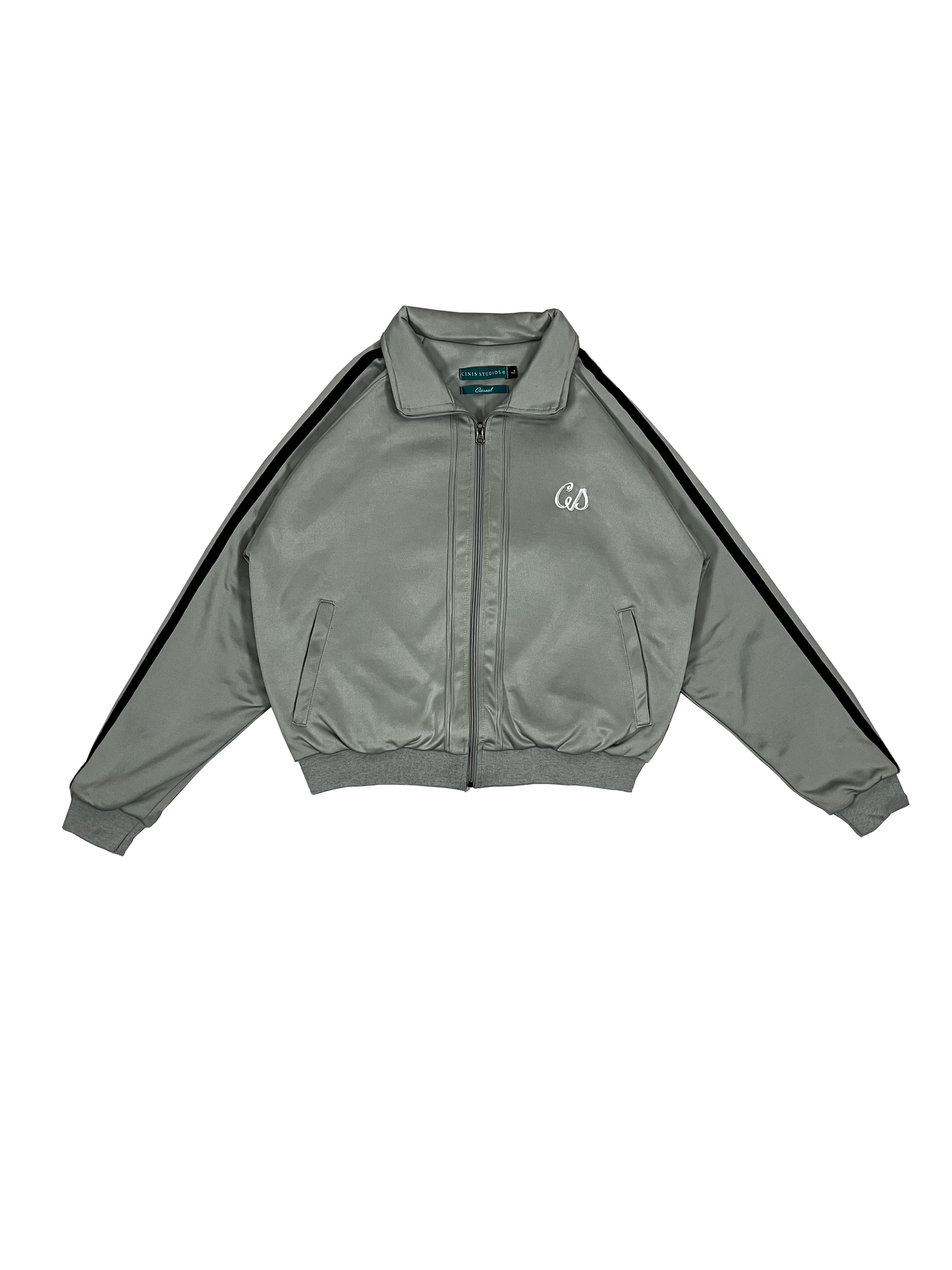 'Everyday' Track Jacket - Grey