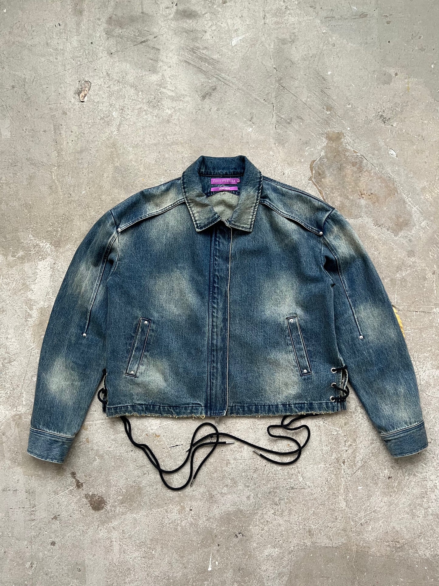 Workwear Denim Jacket